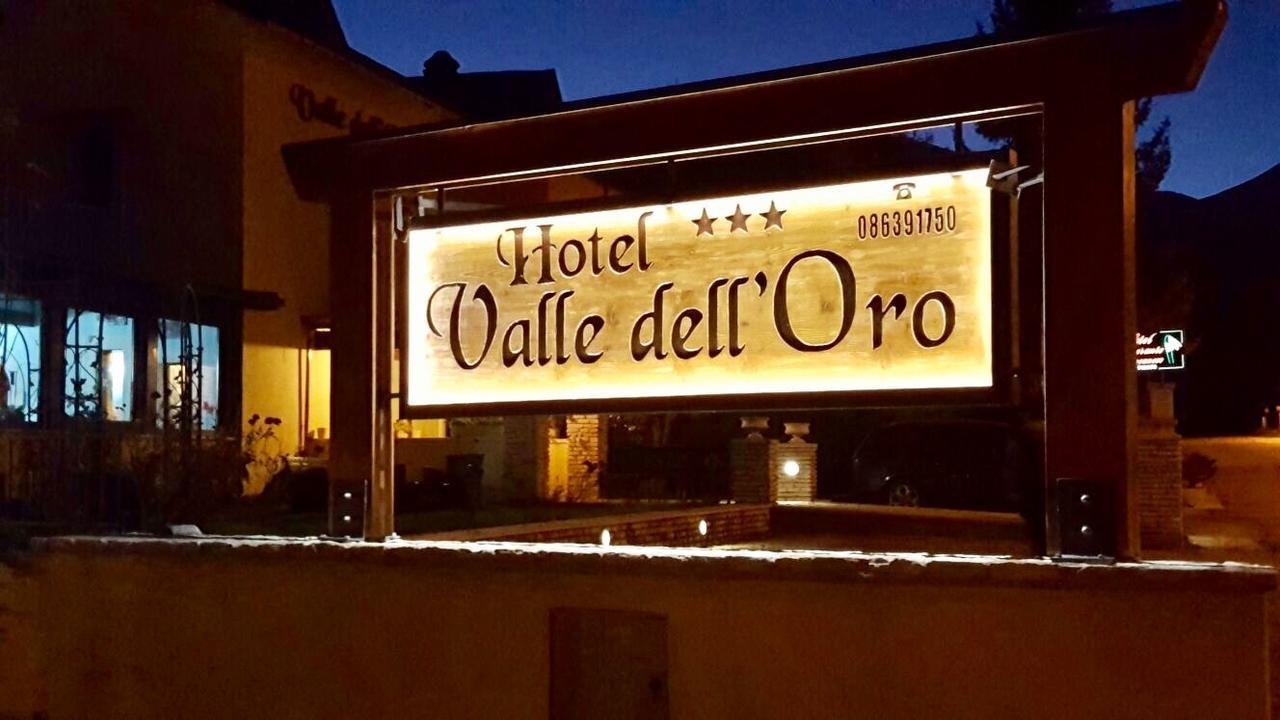 Hotel Valle Dell' Oro Pescasseroli Exterior foto